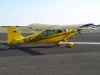 D-ELKO @ EDFZ - parking - by Volker Leissing