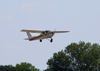 N68736 @ 21D - Departing runway 22 at Lake Elmo. - by chilito