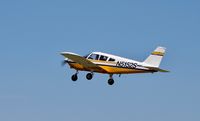 N5152S @ 21D - Climbing out from runway 32 at Lake Elmo. - by chilito
