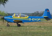 D-EVOP @ EDTG - taxi to parking - by Volker Leissing
