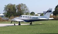 D-ILUB @ EDTG - parking - by Volker Leissing