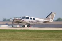 N8866B @ KOSH - Hawker Beechcraft G58 - by Mark Pasqualino