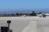 N90 @ OXR - 1970 Beech A36 BONANZA, Continental IO-520 285 Hp, taxi to Rwy 25 - by Doug Robertson