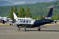 N602WK @ TRK - Truckee Airport California 2019.