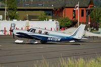N4118W @ KTRK - Truckee Airport California 2019. - by Clayton Eddy