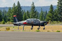 N46EY @ TRK - Truckee Airport California 2019.