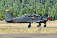N46EY @ TRK - Truckee Airport California 2019.