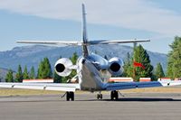 N511QS @ TRK - Truckee Airport California 2019. - by Clayton Eddy