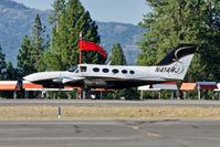 N414WJ @ TRK - Truckee Airport California 2019.