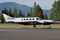 N414WJ @ TRK - Truckee Airport California 2019.