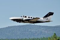 N414WJ @ KTRK - Truckee Airport California 2019. - by Clayton Eddy