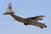 7T-VHL @ LFML - Lockheed L-100-30 Hercules, On final rwy 31R, Marseille-Provence Airport (LFML-MRS) - by Yves-Q