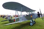 F-AZDB @ LFFQ - Polikarpov Po-2W at the Meeting Aerien 2019, La-Ferte-Alais