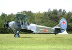 F-AZDB @ LFFQ - Polikarpov Po-2W at the Meeting Aerien 2019, La-Ferte-Alais - by Ingo Warnecke