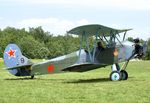 F-AZDB @ LFFQ - Polikarpov Po-2W at the Meeting Aerien 2019, La-Ferte-Alais - by Ingo Warnecke