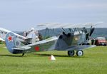 F-AZDB @ LFFQ - Polikarpov Po-2W at the Meeting Aerien 2019, La-Ferte-Alais - by Ingo Warnecke