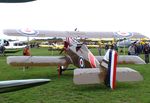 F-AZCY @ LFFQ - Amicale Jean Salis R.A.F. S.E.5A look-alike (converted from a Stampe SV-4) at the Meeting Aerien 2019, La-Ferte-Alais - by Ingo Warnecke
