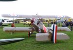 F-AZCY @ LFFQ - Amicale Jean Salis R.A.F. S.E.5A look-alike (converted from a Stampe SV-4) at the Meeting Aerien 2019, La-Ferte-Alais