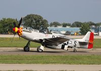 N451MG @ KOSH - North American P-51D - by Mark Pasqualino