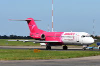 VH-NUU @ EGSH - Under tow at Norwich. - by Graham Reeve