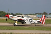 N51MX @ KOSH - North American P-51D - by Mark Pasqualino
