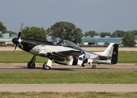 N51HY @ KOSH - North American P-51D - by Mark Pasqualino