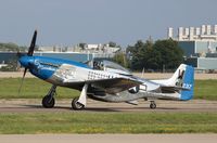 N51VL @ KOSH - North American P-51D - by Mark Pasqualino