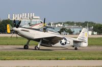 N551H @ KOSH - North American P-51H - by Mark Pasqualino