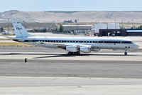 N817NA @ KBOI - Take off run on RWY 28R. - by Gerald Howard
