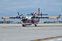 N386AC @ KBOI - Taxiing on Alpha. - by Gerald Howard