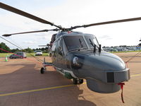 83 10 @ EGVA - Front on German Navy Lynx at RIAT 2019 RAF Fairford - by Chris Holtby