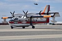 N392AC @ KBOI - Taxiing on Alpha. - by Gerald Howard