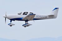 N1422M @ KBOI - Departing BOI.