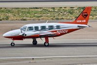 N80GV @ KBOI - Landing roll out on RWY 10L.
