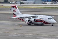N366AC @ KBOI - Taxiing on Alpha. - by Gerald Howard