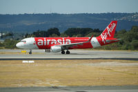 PK-AZF @ YPPH - Airbus A320-216 AirAsia PK-AZF runway 03 YPPH 220417 - by kurtfinger