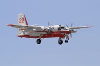 F-ZBAA @ LFML - Conair Turbo Firecat, Short approach Rwy 31R, Marseille-Provence Airport (LFML-MRS) - by Yves-Q