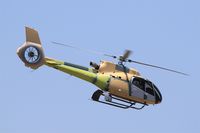 F-WWPS @ LFML - Airbus Helicopters H-130, test flight, Marseille-Provence Airport (LFML-MRS) - by Yves-Q