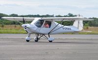 G-ORMW @ EGFH - Resident Ikarus. - by Roger Winser