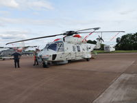 N-227 @ EGVA - Dutch Air Force NH-90 on show at RIAT 2019 RAF Fairford - by Chris Holtby