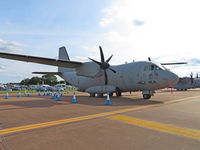 MM82225 @ EGVA - Italian Air Force Spartan on show at RIAT 2019 RAF Fairford - by Chris Holtby