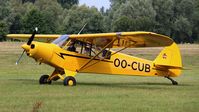 OO-CUB @ EBGG - Tailwheel meet  at Overboelare.