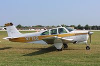 N77AB @ KOSH - Beech E33