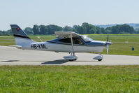 HB-KML @ LSZG - At Grenchen - by sparrow9