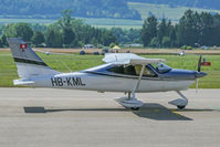 HB-KML @ LSZG - At Grenchen - by sparrow9