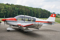 HB-KCJ @ LSPL - At Langenthal-Bleienbach airfield