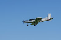 HB-TCP @ LSZG - On final runway 06 Grenchen - by sparrow9