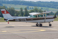 HB-CFR @ LSZG - At Grenchen - by sparrow9