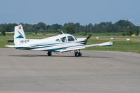 HB-EVP @ LSZG - At Grenchen - by sparrow9