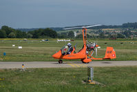 HB-WGA @ LSZG - Landed at Grenchen - by sparrow9